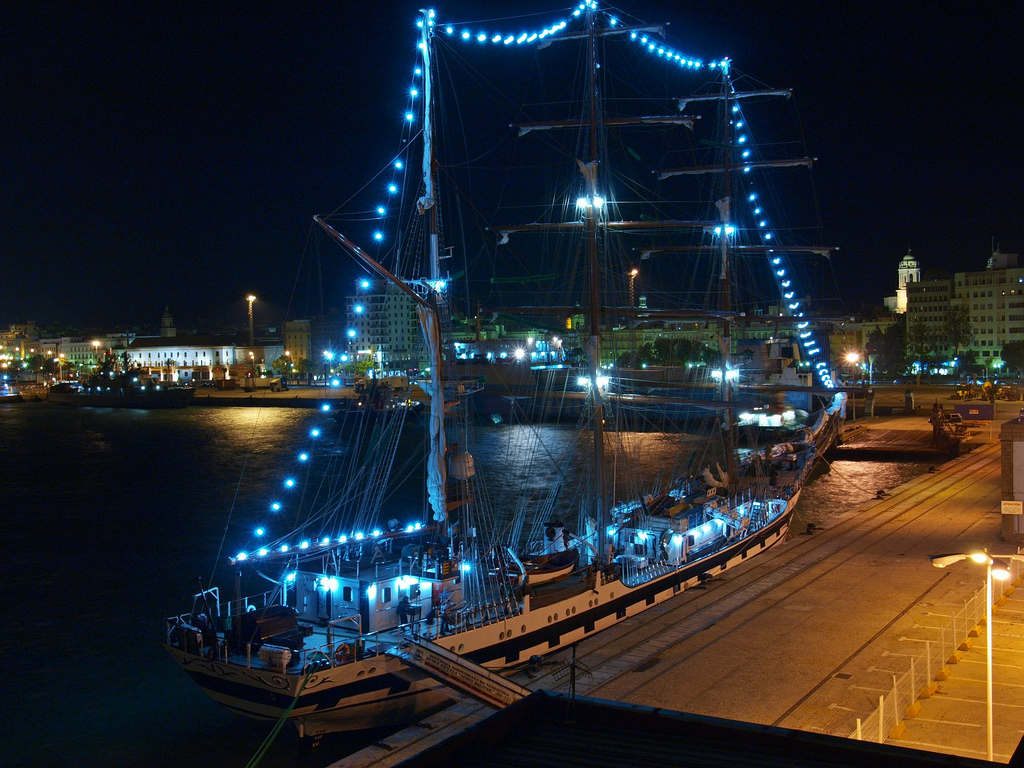 Port in Càdiz